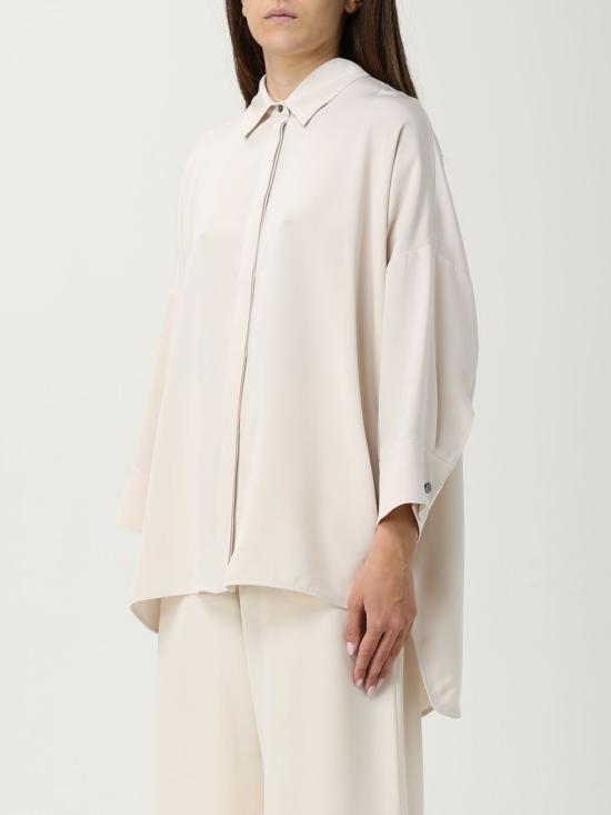 25FW 에스막스마라 블라우스 2529196021600 032 Grey - 'S MAX MARA