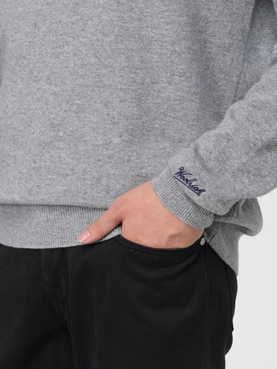 25FW 울리치 스웨터 CFWOKN0278MRUF0469 1863 Grey - WOOLRICH