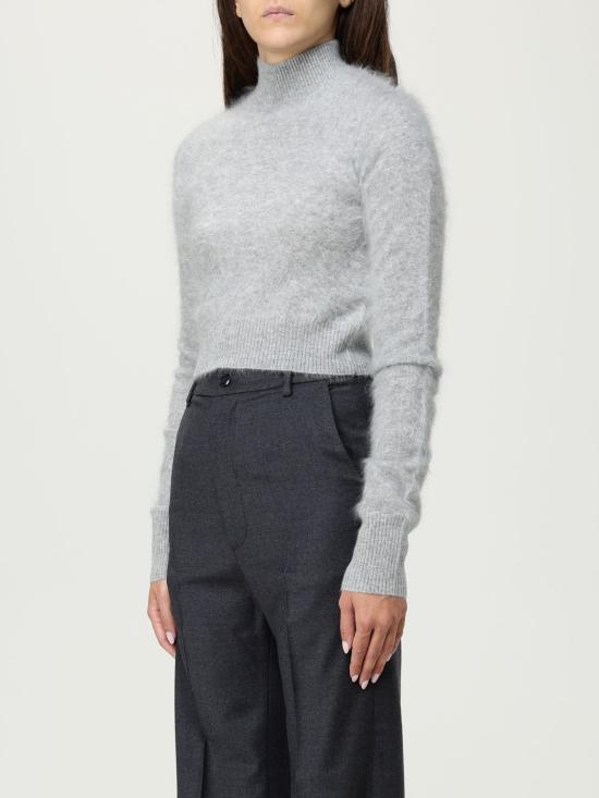 25FW 스포트막스 터틀넥 2522366052600 003 Grey - SPORTMAX