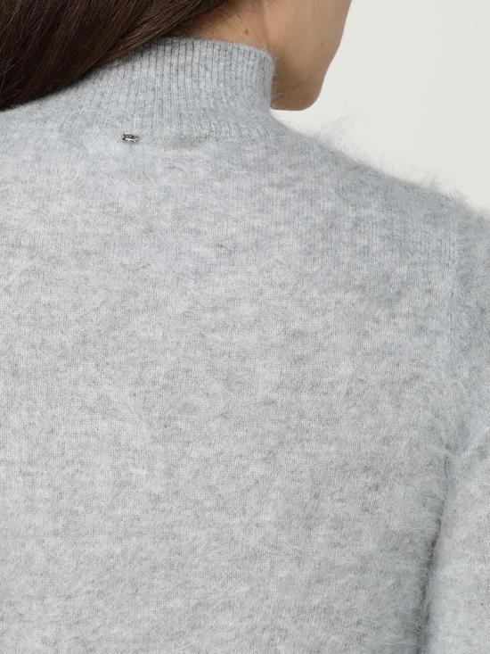 25FW 스포트막스 터틀넥 2522366052600 003 Grey - SPORTMAX