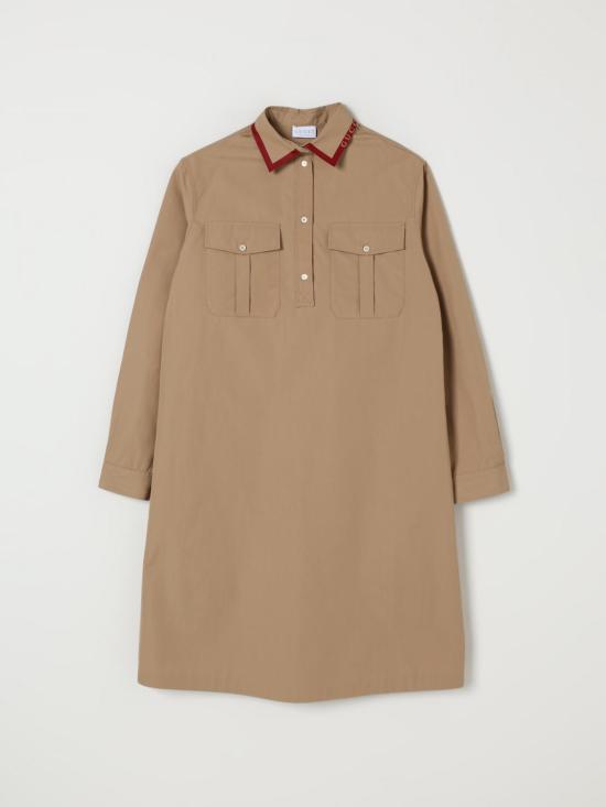 25FW [키즈] 구찌 원피스 840385XWA5O 2141 Beige