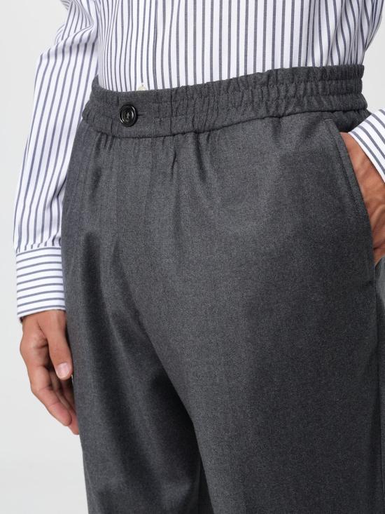 25FW 아미 스트레이트 팬츠 HTR226WV0023 020 Grey - AMI