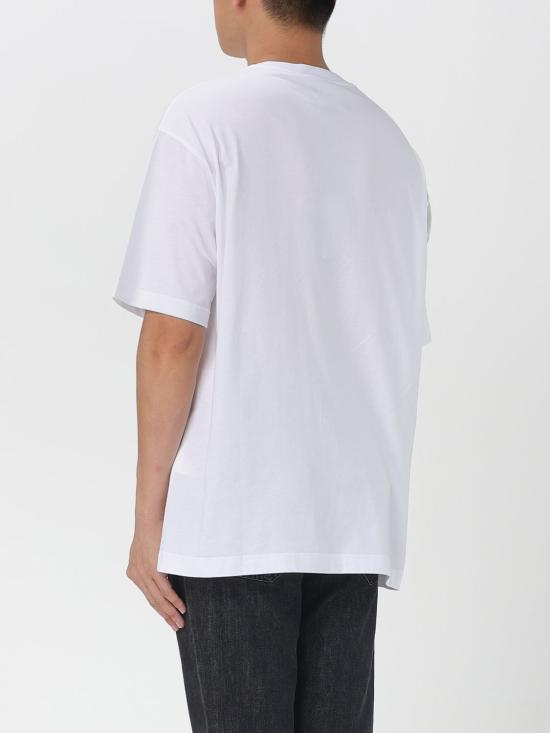 25FW 베르사체 반팔 티셔츠 79GAHP04CJ01P 003 White - VERSACE