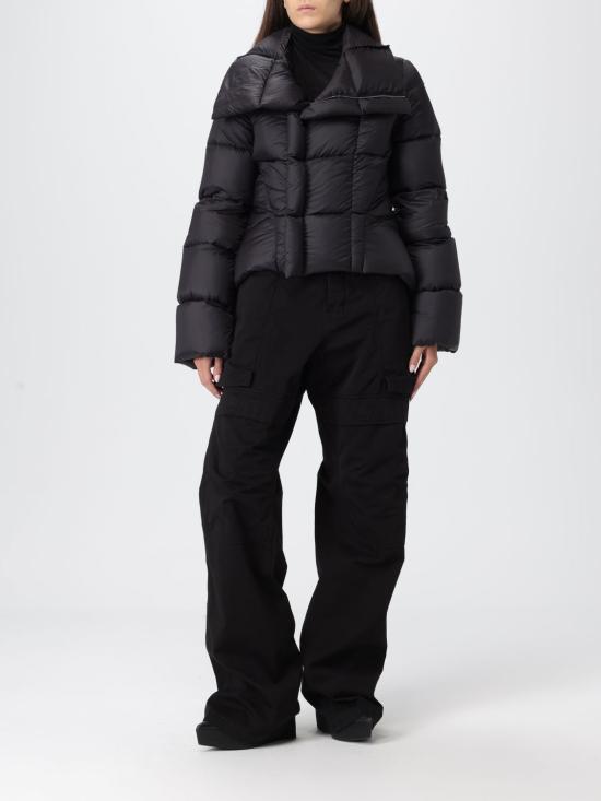 25FW 릭 오웬스 숏패딩 RP02E4746NPD3 09 Black - RICK OWENS