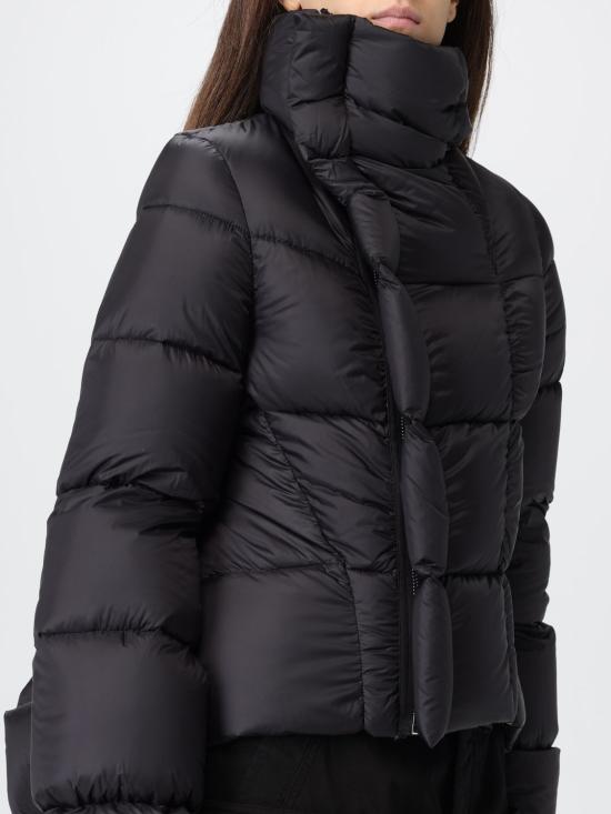 25FW 릭 오웬스 숏패딩 RP02E4746NPD3 09 Black - RICK OWENS