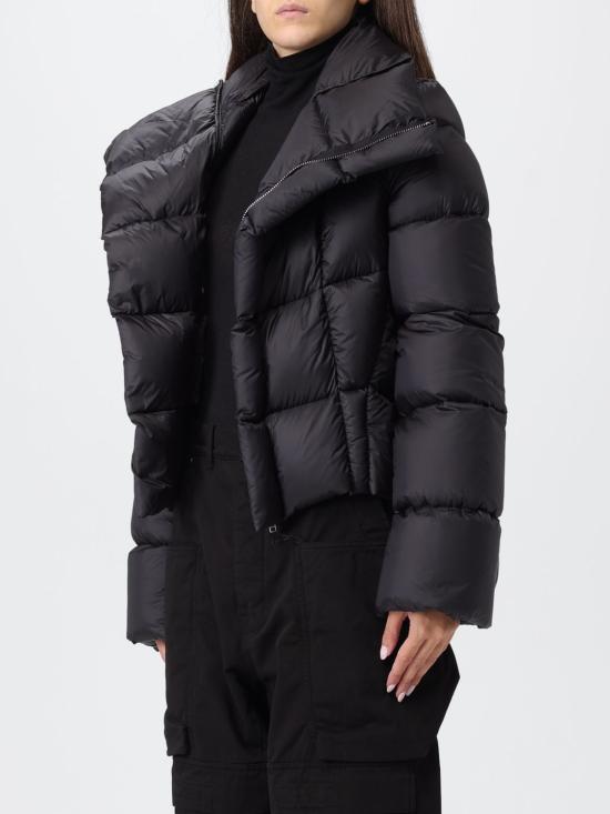 25FW 릭 오웬스 숏패딩 RP02E4746NPD3 09 Black - RICK OWENS