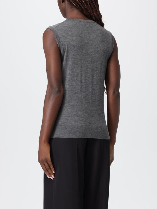 25FW 돌체앤가바나 민소매 티셔츠 FXT63ZJBW0P N4032 Grey - DOLCE & GABBANA