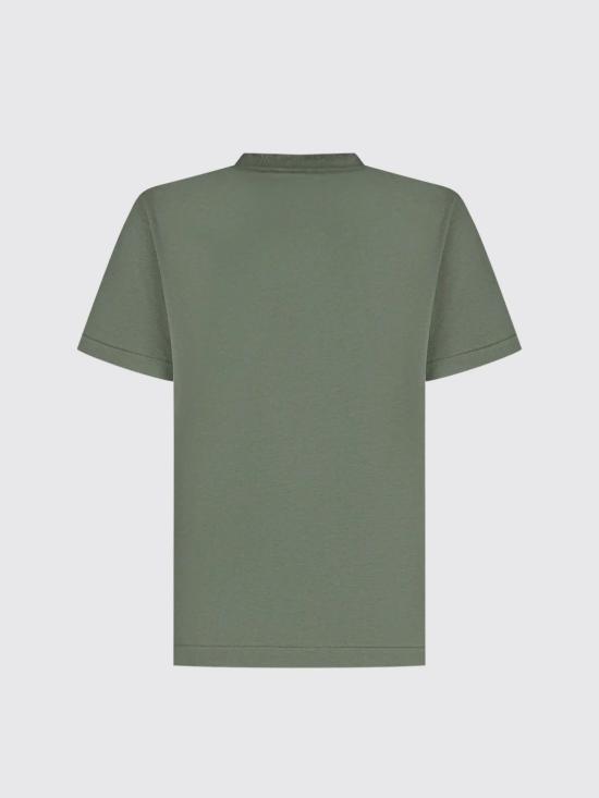 25FW [키즈] 스톤 아일랜드 티셔츠 2100002S0047 V0055 Forest Green - STONE ISLAND