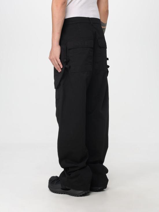 25FW 다크쉐도우 스트레이트 팬츠 DU02E7368TW 09 Black - DRKSHDW