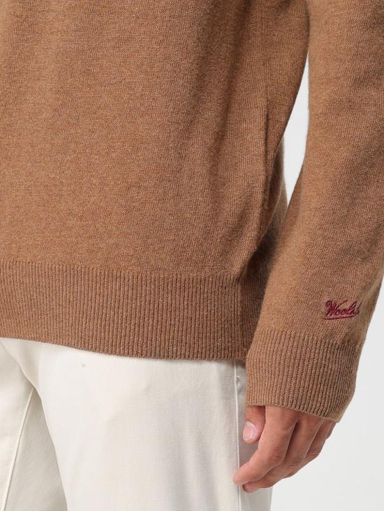 25FW 울리치 스웨터 CFWOKN0278MRUF0469 7370 Camel - WOOLRICH