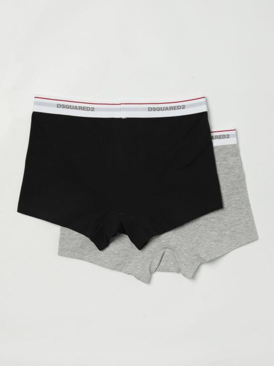 25FW [키즈] 디스퀘어드2 언더웨어 DQ2479D008J DQC35 Grey - DSQUARED2