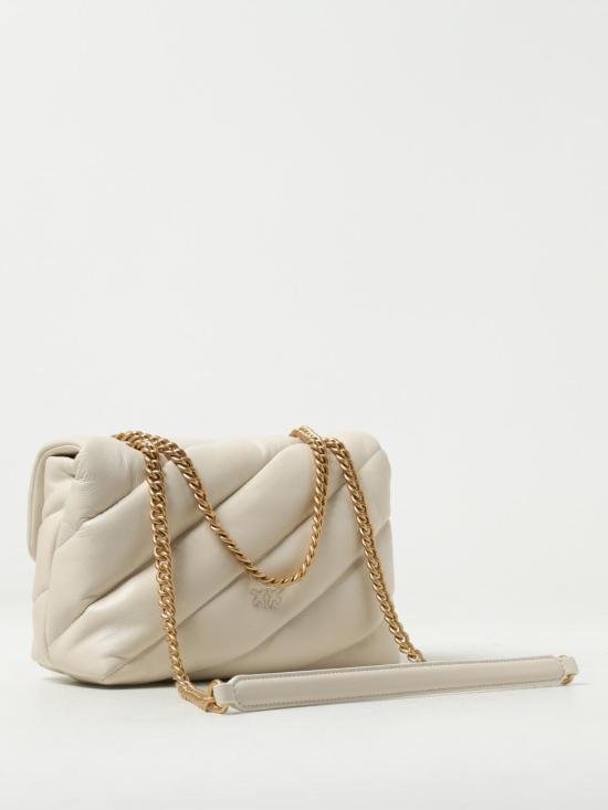 25FW 핑코 크로스백 100038A0F2 Z14Q White - PINKO