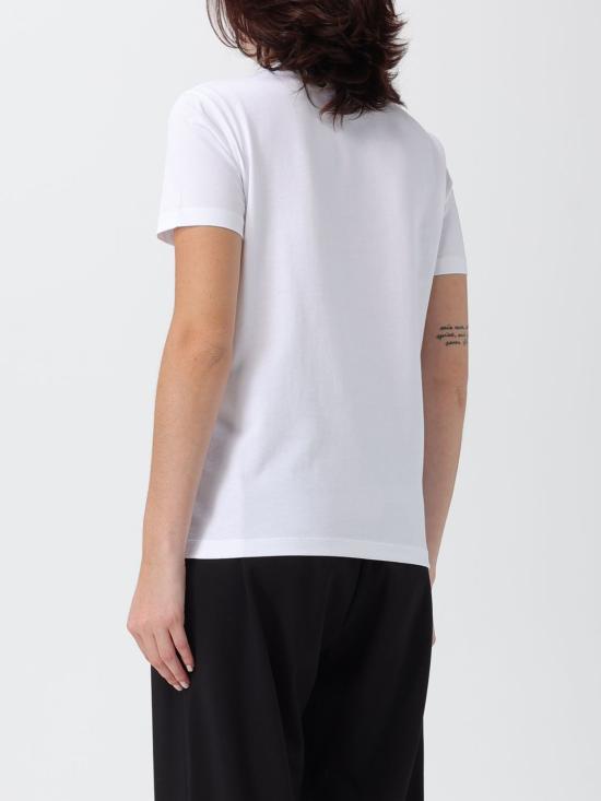 25FW 베르사체 반팔 티셔츠 79HAHE02CJ00E 003 White - VERSACE