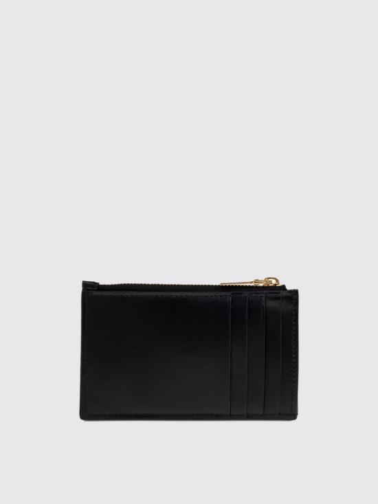 25FW 알렉산더 맥퀸 지갑 8368841MAAF 1000 Black - ALEXANDER MCQUEEN