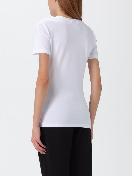 25FW 베르사체 반팔 티셔츠 79HAHB00CJB01 003 White - VERSACE