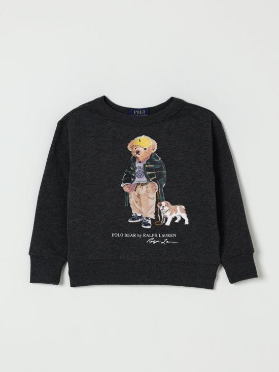 25FW [키즈] 폴로 랄프로렌 풀오버 322979490 001 Grey