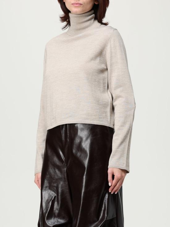 25FW MM6 메종마르지엘라 터틀넥 S52HA0296M13133 806M Beige - MM6 MAISON MARGIELA