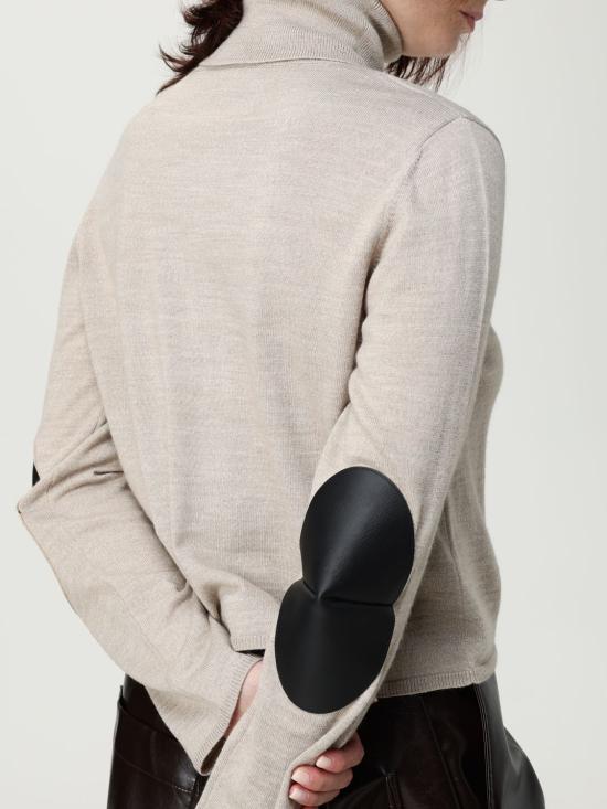 25FW MM6 메종마르지엘라 터틀넥 S52HA0296M13133 806M Beige - MM6 MAISON MARGIELA