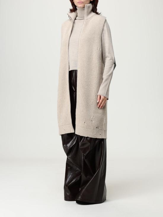 25FW MM6 메종마르지엘라 터틀넥 S52FB0097M13138 806M Beige - MM6 MAISON MARGIELA