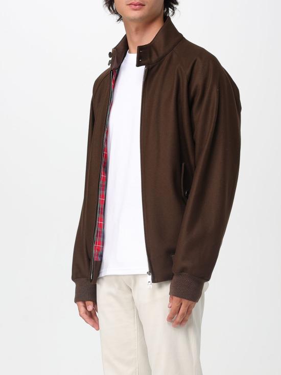 25FW 바라쿠타 자켓 BRCPS1076UT2842 7029 Brown - BARACUTA