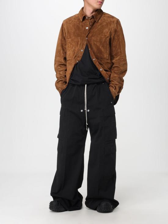 25FW 릭 오웬스 자켓 RU02E1744LCS 134 Walnut - RICK OWENS