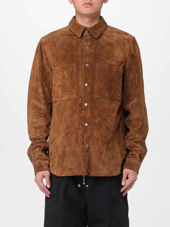 25FW 릭 오웬스 자켓 RU02E1744LCS 134 Walnut