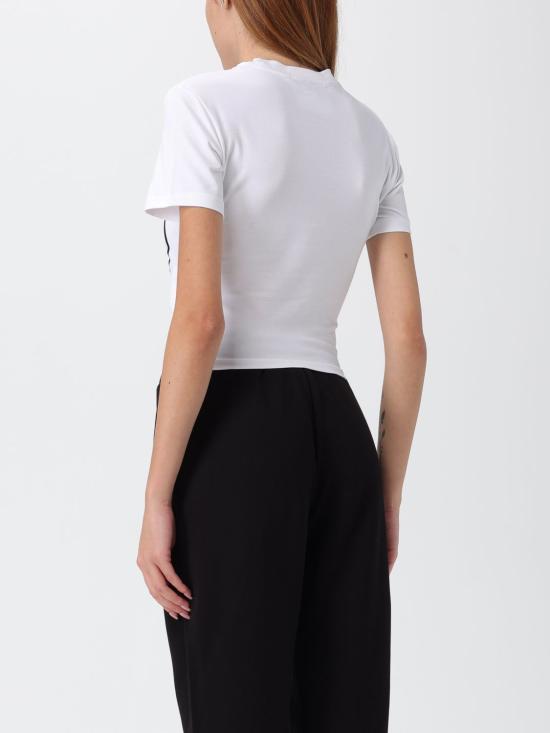 25FW 베르사체 반팔 티셔츠 79HAHE04CJ02E 003 White - VERSACE