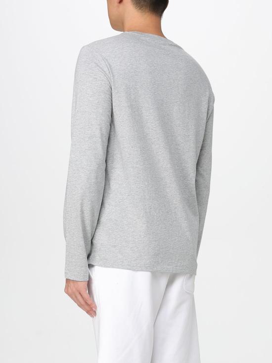 25FW 폴로 랄프로렌 긴팔 티셔츠 714844759 003 Grey - POLO RALPH LAUREN