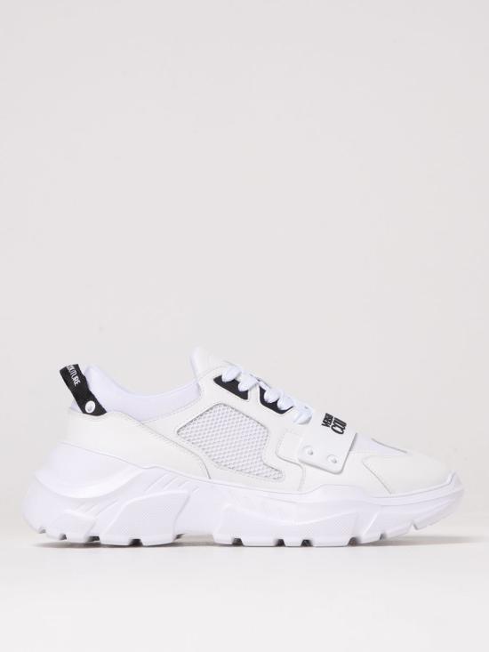 25FW 베르사체 뮬/슬리퍼 79YA3SC4ZSC55 003 White