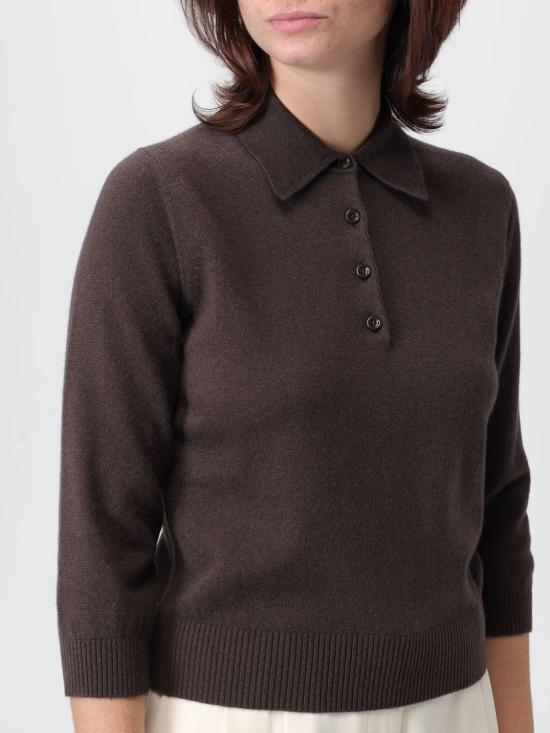 25FW 돌체앤가바나 폴로 티셔츠 FXZ32ZJDVC2 M1348 Brown - DOLCE & GABBANA