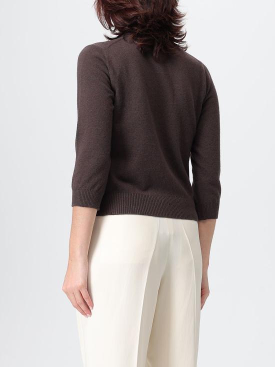 25FW 돌체앤가바나 폴로 티셔츠 FXZ32ZJDVC2 M1348 Brown - DOLCE & GABBANA