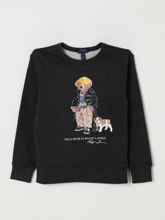 25FW [키즈] 폴로 랄프로렌 풀오버 323979490 001 Grey