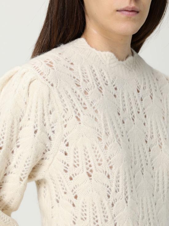 25FW 이자벨마랑에뚜왈 스웨터 PU0727FAC3L08E 23EC Beige - ISABEL MARANT ETOILE
