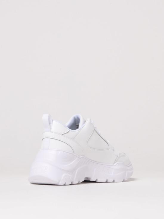 25FW 베르사체 뮬/슬리퍼 79VA3SC2ZPB23 003 White - VERSACE