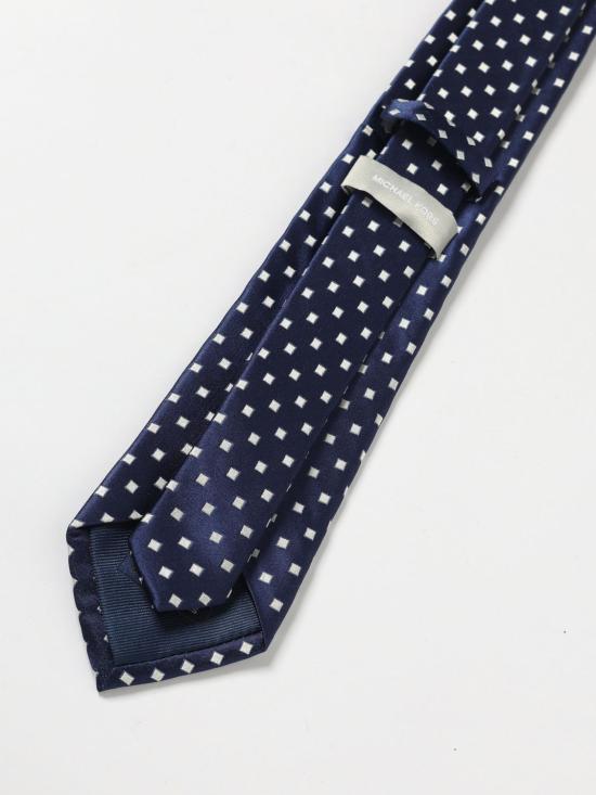 25FW 마이클 코어스 넥타이 MK0DT00181 400 Blue - MICHAEL KORS