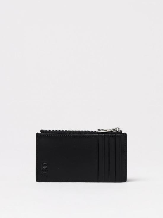 25FW 디젤 지갑 X10270PR818 T8013 Black - DIESEL