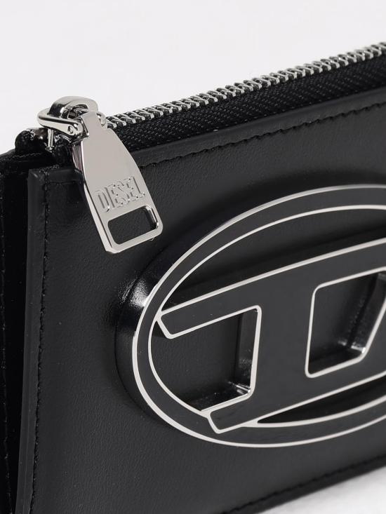 25FW 디젤 지갑 X10270PR818 T8013 Black - DIESEL