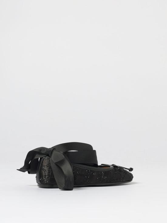 25FW [키즈] 트윈셋 레이스업 슈즈 252GCJ030 00006 Black - TWINSET