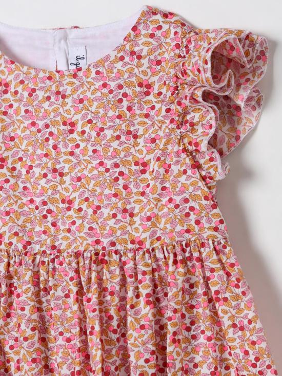 25FW [키즈] 일 구포 원피스 P25VM791C4139 249 Apricot - IL GUFO