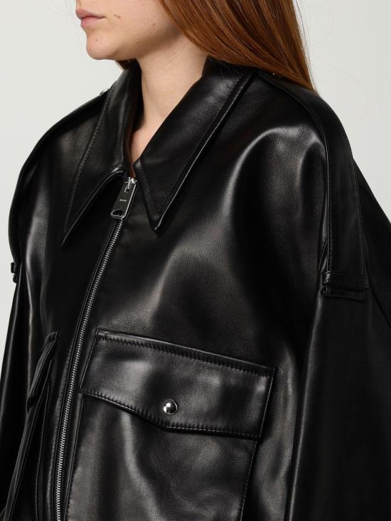 25FW 케이트 자켓 6176937 200 Black - KHAITE