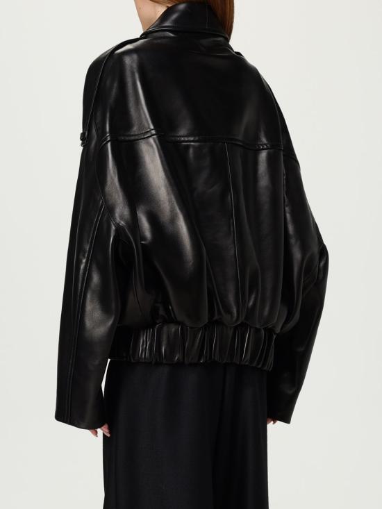 25FW 케이트 자켓 6176937 200 Black - KHAITE