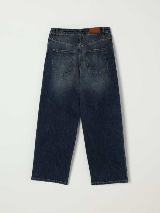 25FW [키즈] 엠에스지엠 진 F5MSJGDP031 126 Blue - MSGM