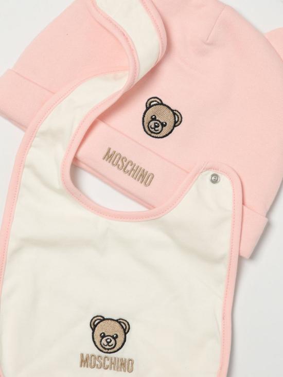 25FW [키즈] 모스키노 액세서리 MUY08OLCA60 50209 Pink - MOSCHINO