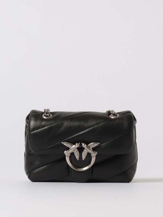 25FW 핑코 크로스백 100040A0F2 Z99O Black 1