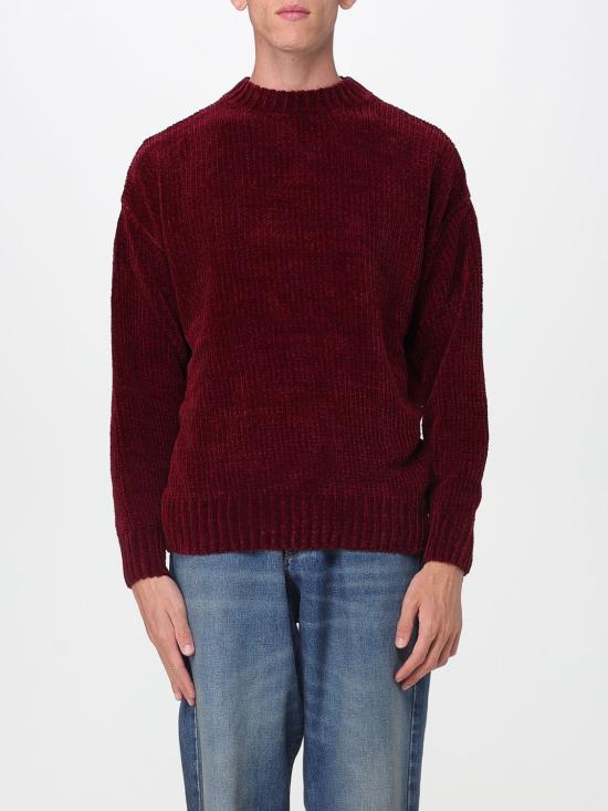25FW 본사이 스웨터 AW25KN001 RED Burgundy