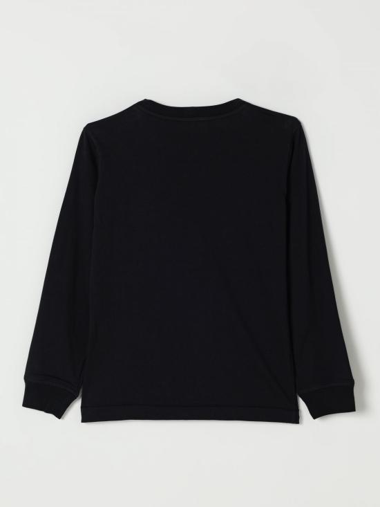 25FW [키즈] 스톤 아일랜드 티셔츠 2100003S0047 V0029 Black - STONE ISLAND