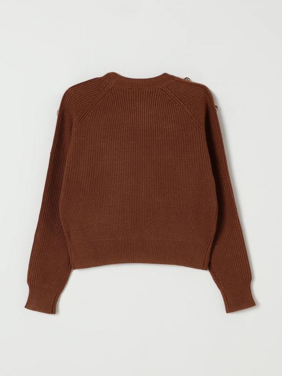 25FW [키즈] 트윈셋 풀오버 252GJ3061 12571 Beige - TWINSET