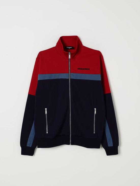 25FW [키즈] 디스퀘어드2 풀오버 DQ2998D0AFG DQ864 Blue