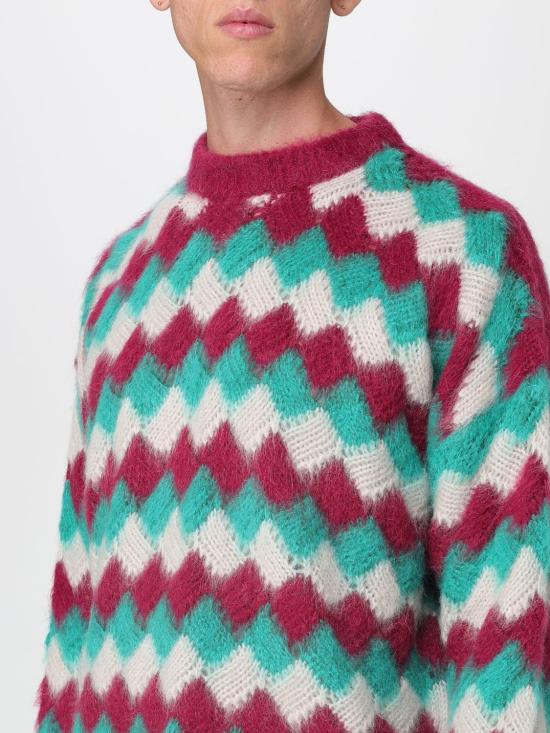 25FW 본사이 스웨터 AW25KN004 MUL Multicolor - BONSAI