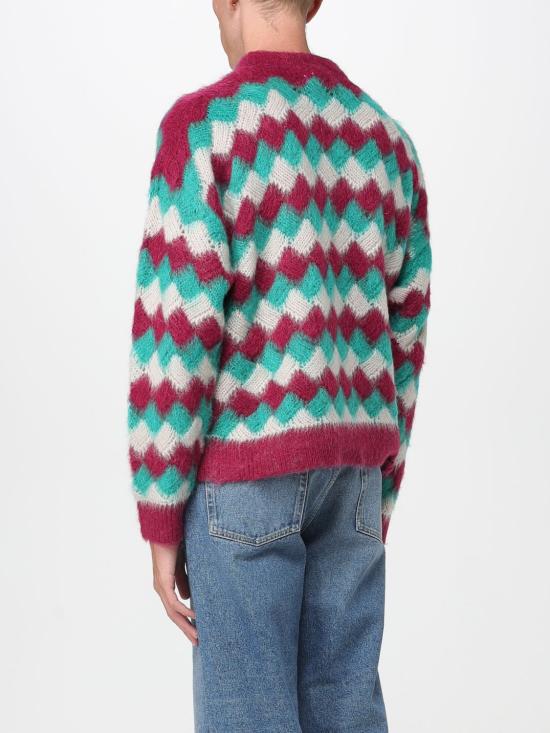 25FW 본사이 스웨터 AW25KN004 MUL Multicolor - BONSAI